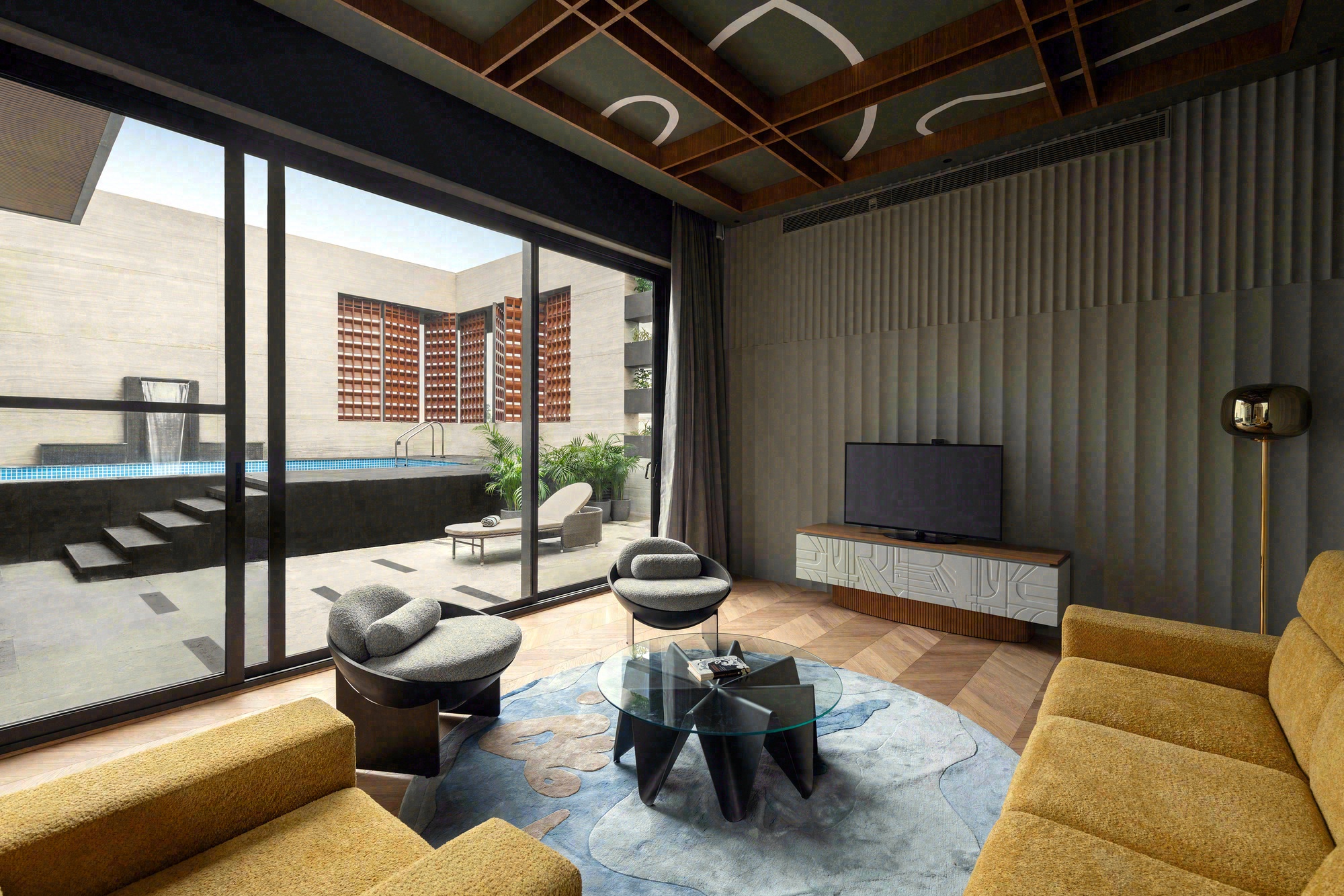 舞屏之屋丨印度丨Spaces Architects @ka-27