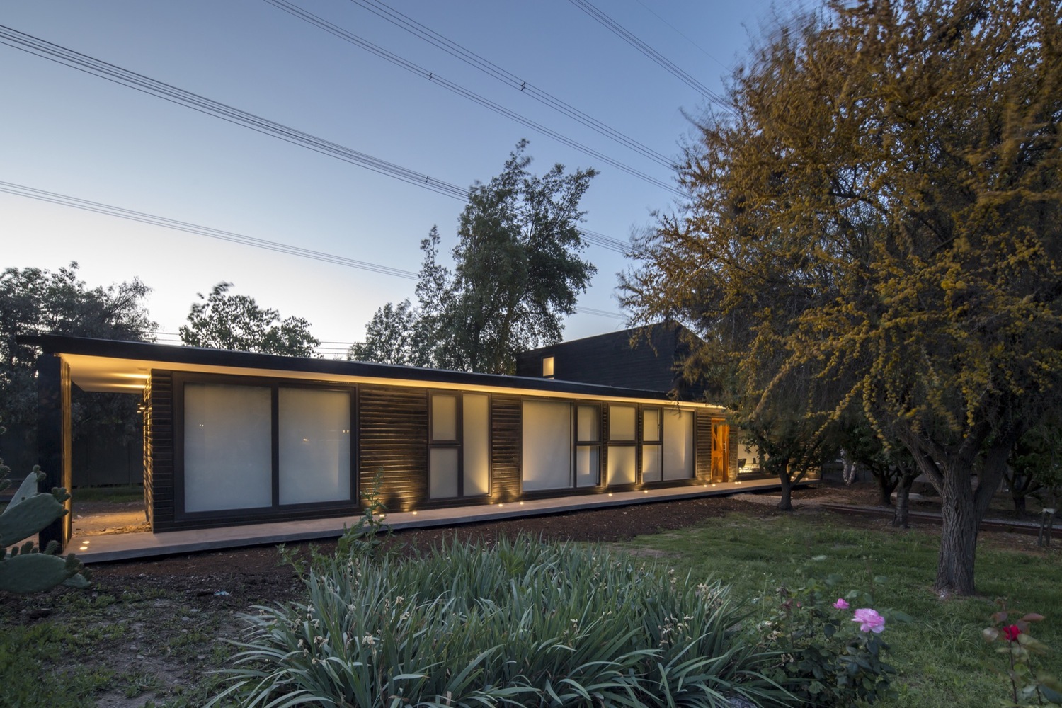 智利 Calera de Tango 市政教育公司体育馆设计-27