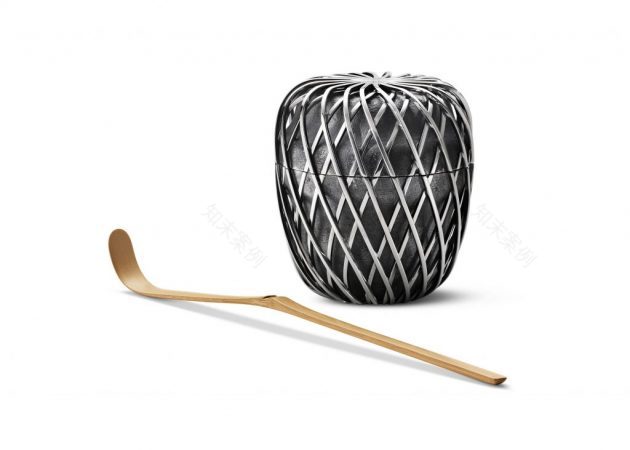 Georg Jensen银质茶具系列Kusa丨Kengo Kuma-27