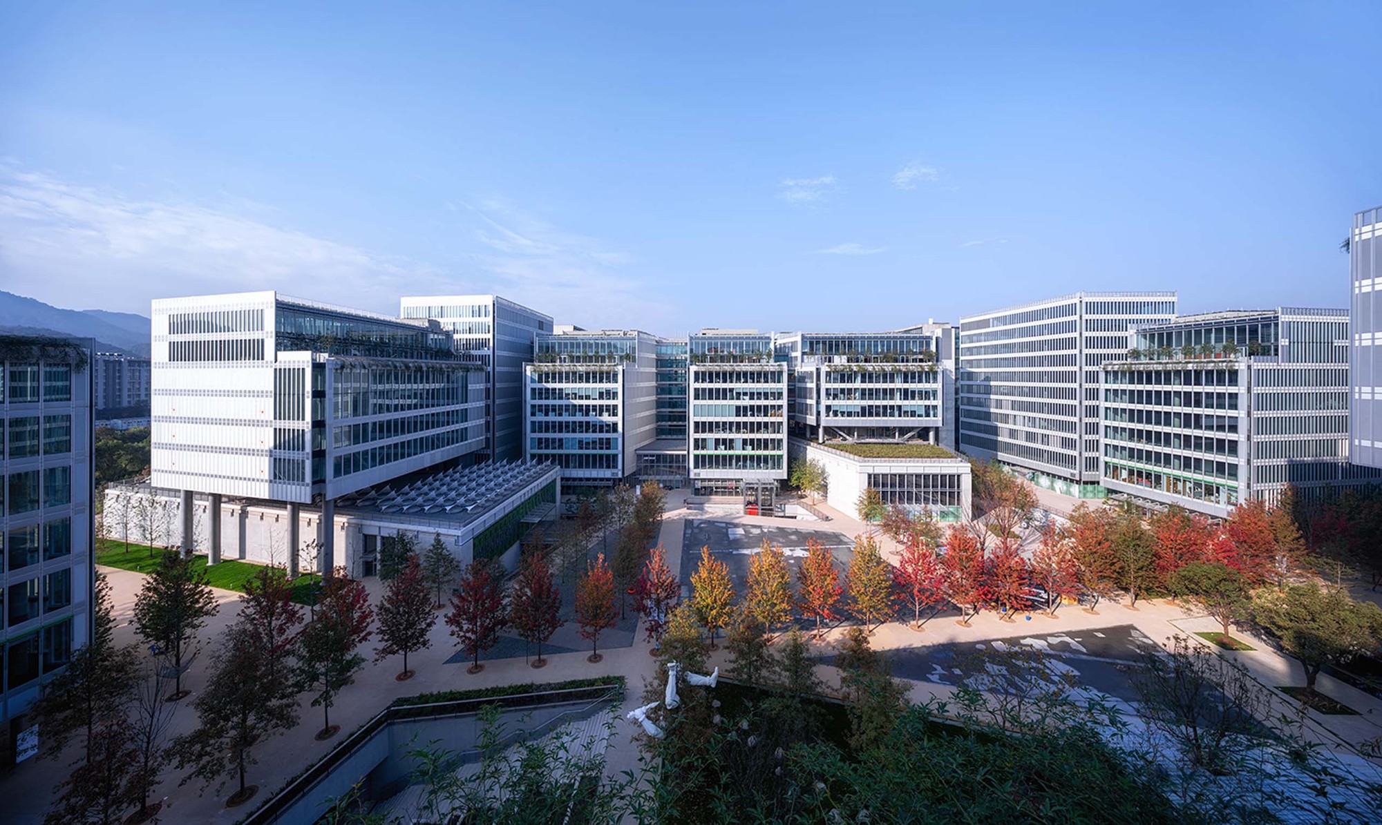 中国杭州天目里设计丨伦佐·皮亚诺建筑工作室-61