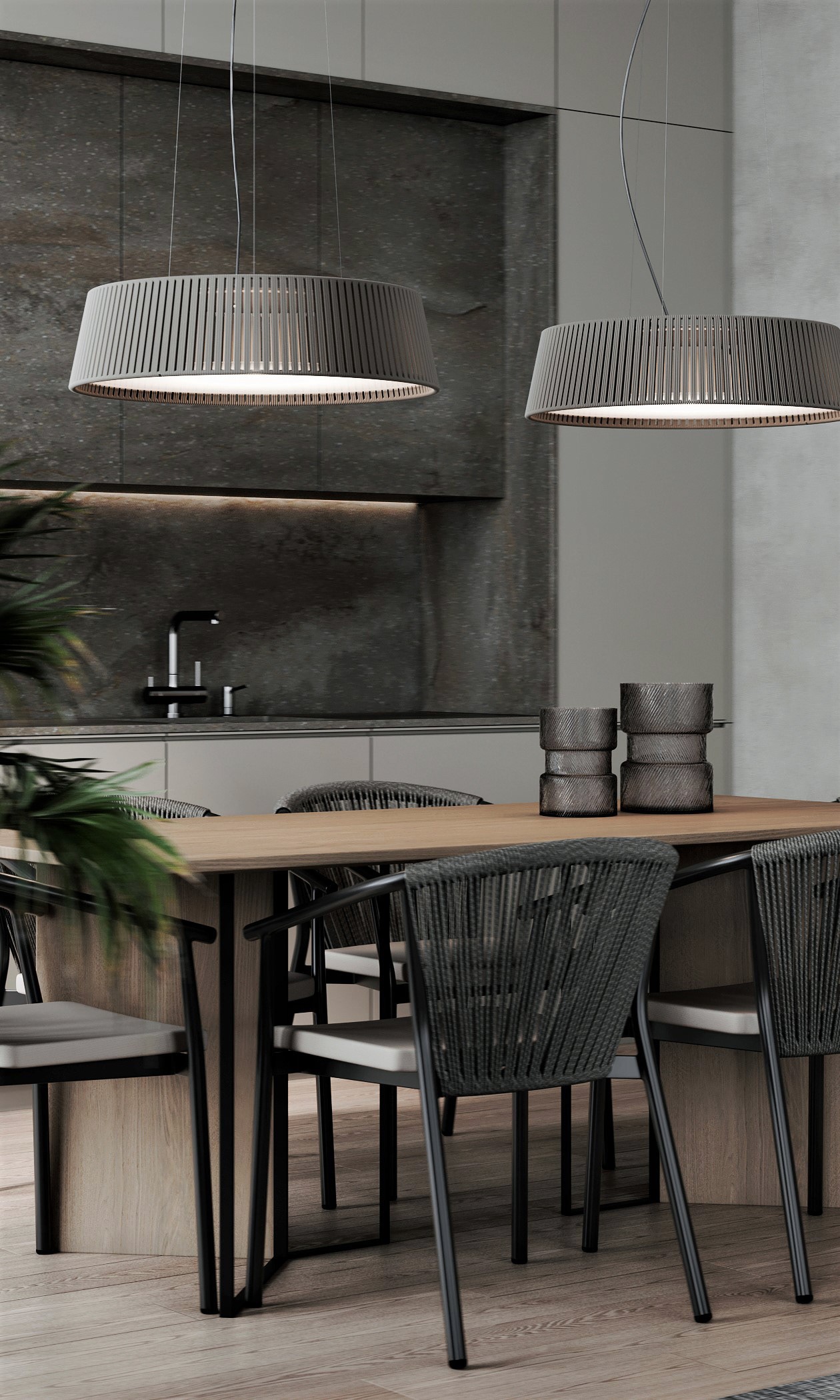 高级灰色系公寓设计-5