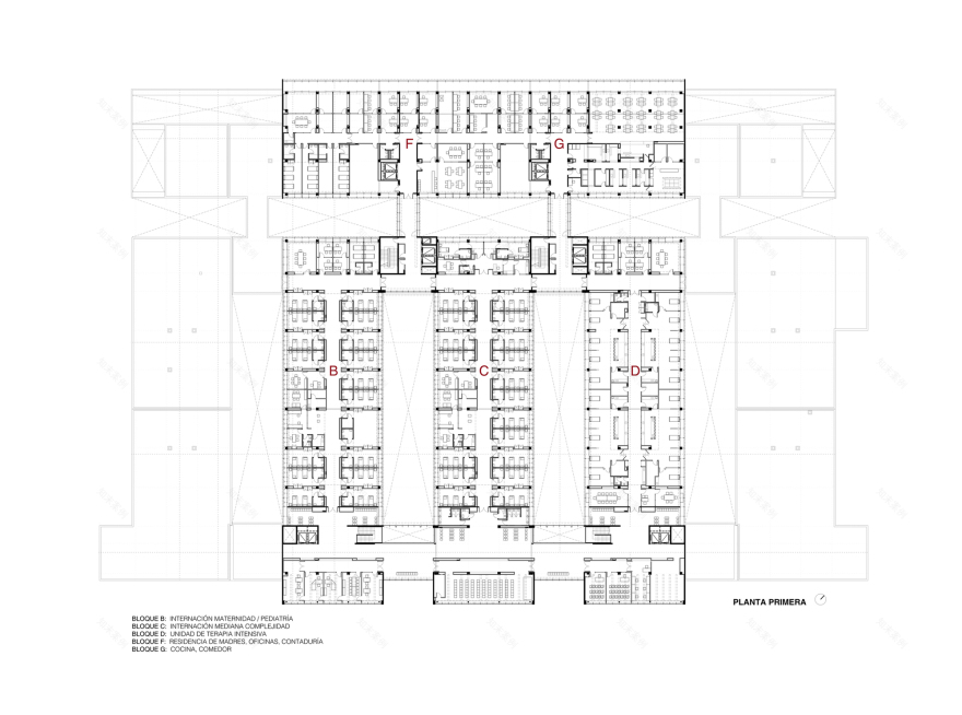 阿根廷“进化医院”设计,功能与技术的完美结合-20