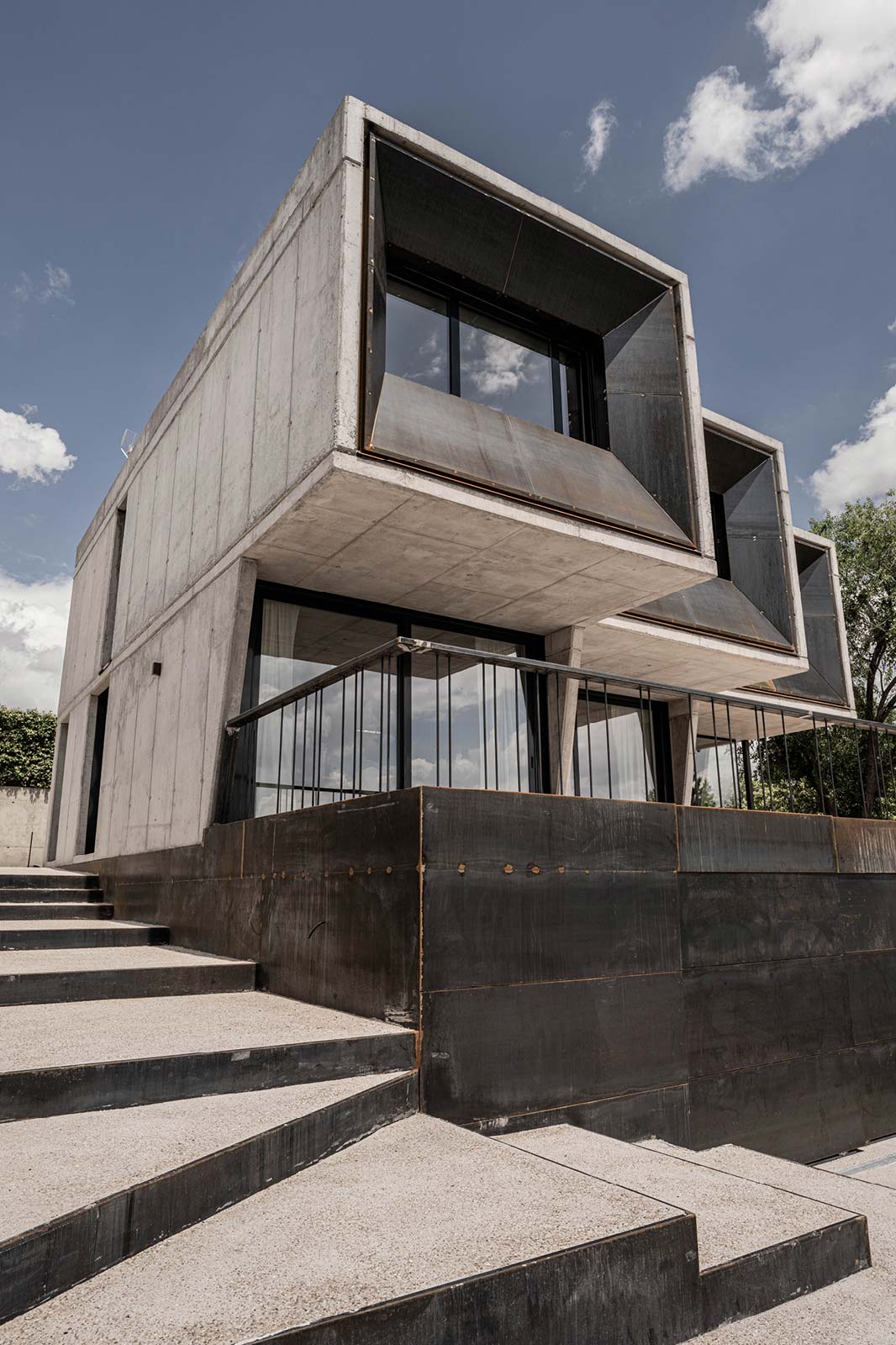 布雷达之家丨SpainMadrid丨U3 estudio de arquitectura-1