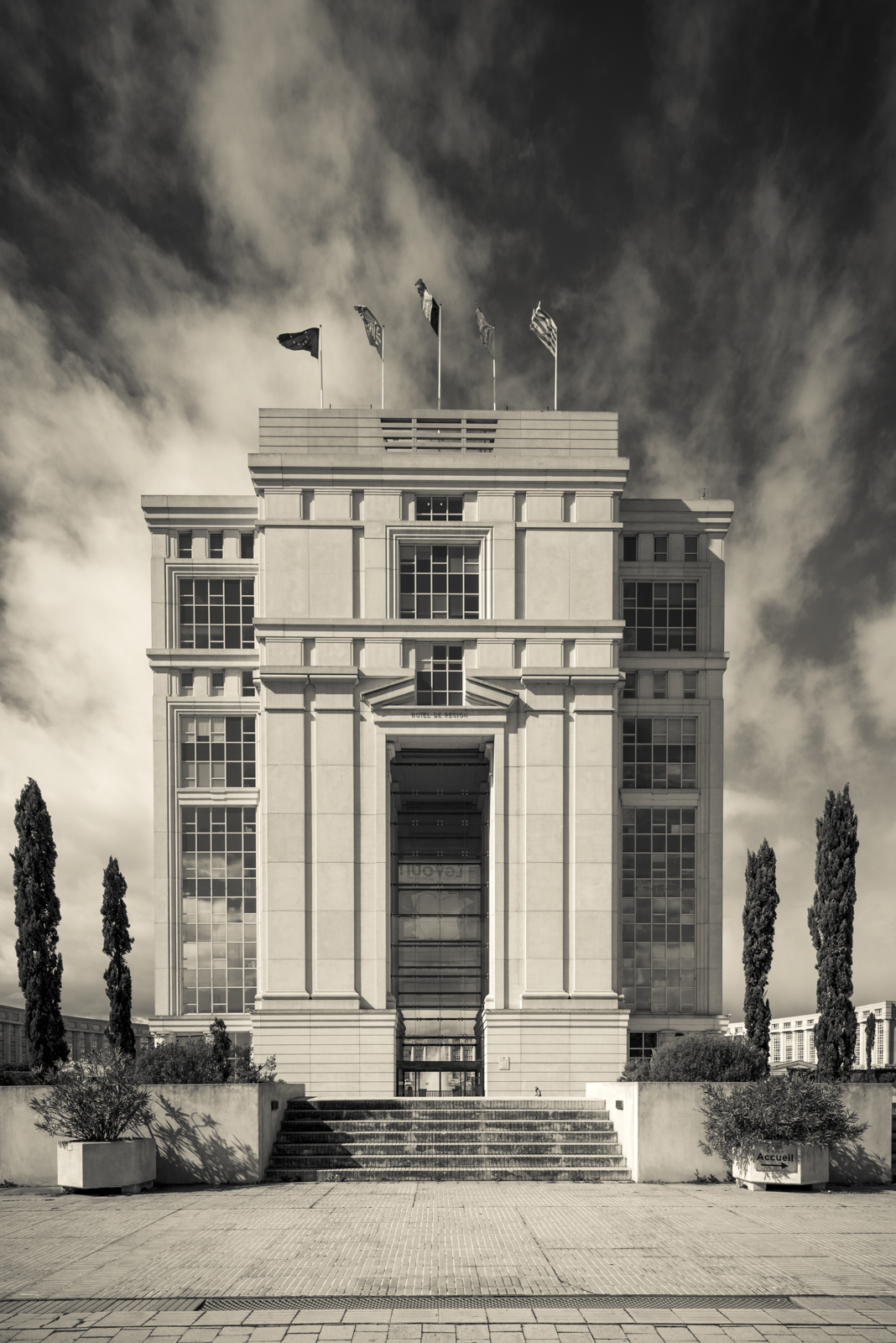 Les Espaces d'Abra·as 豪华公寓楼丨法国丨Ricardo Bofill 和他的建筑事务所 RBTA-36