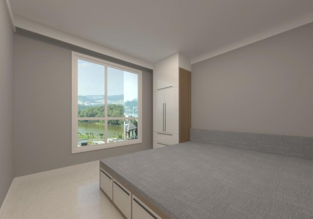 
鄂尔多斯东胜区家和天下---硬装效果 -11