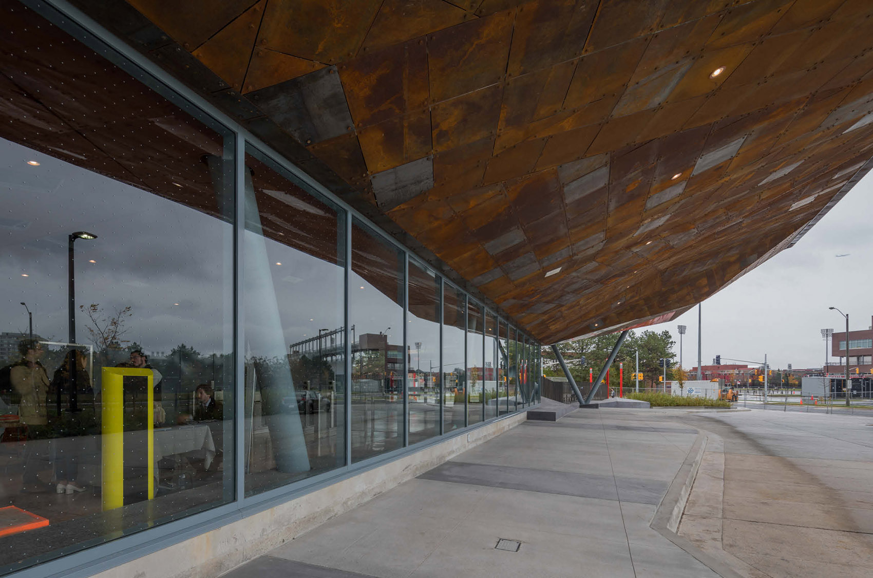 Pioneer Village车站,多伦多 / All Design + SGA/IBI Group Architects-18