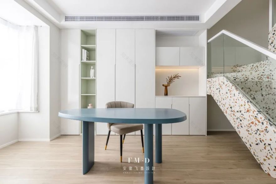 合肥平湖秋月北欧风家居设计丨中国合肥丨安徽飞墨设计-43