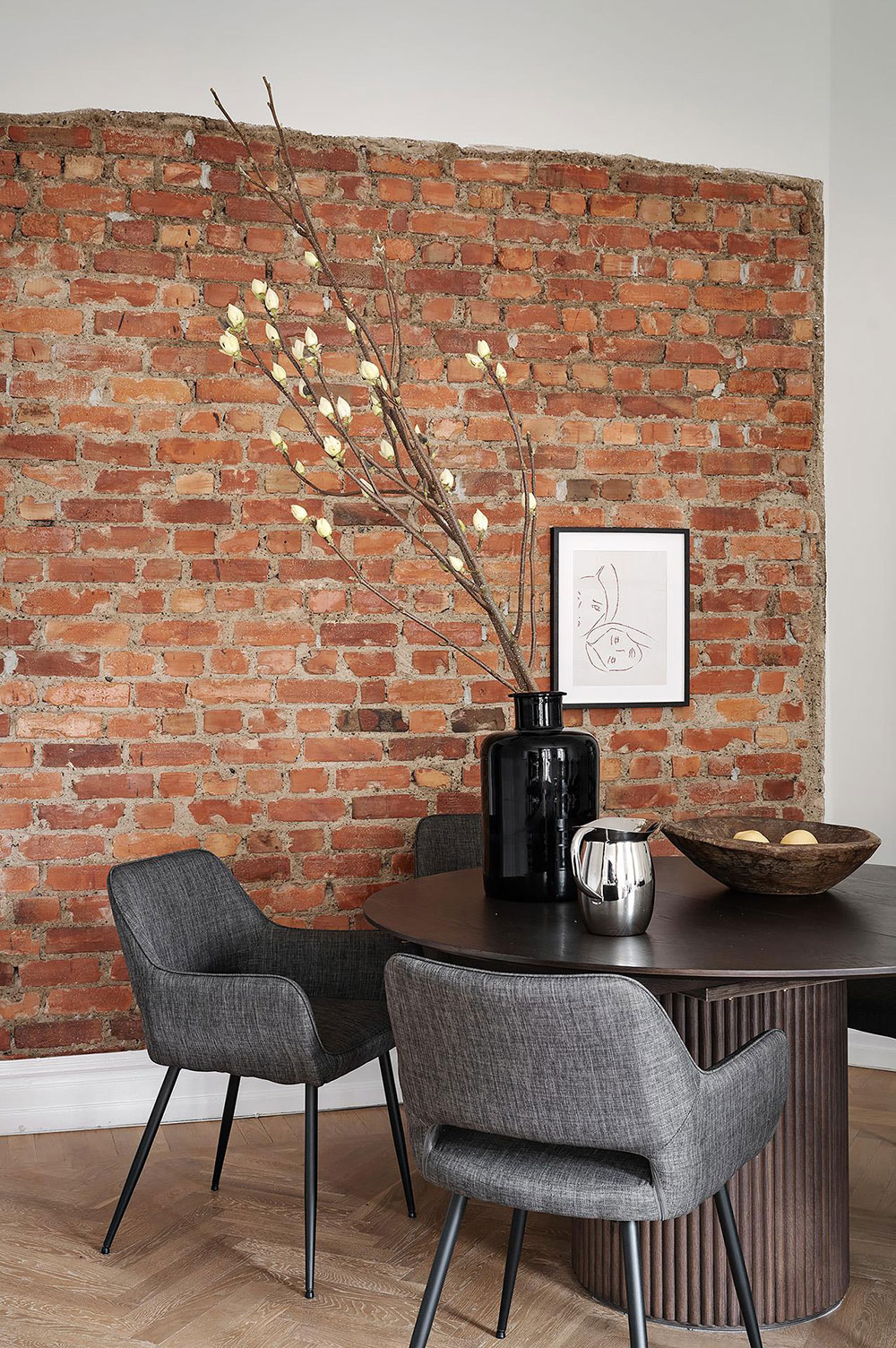 温馨时尚的 80 平米斯堪的纳维亚风格公寓-11