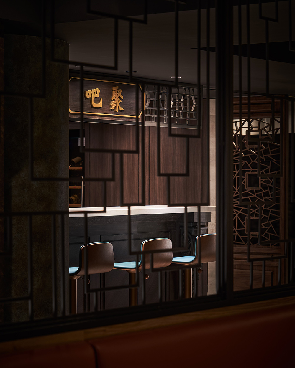 台北吉品初筵食漾錦餐厅丨中国台北丨杰玛室内设计有限公司-49