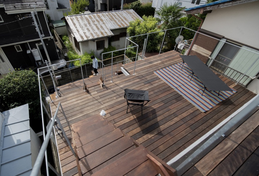 台阶式花园住宅丨日本丨Niji Architects-12