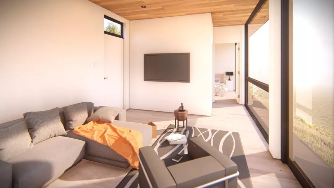 M1 单身公寓 | 简约宜居的过渡之家-7