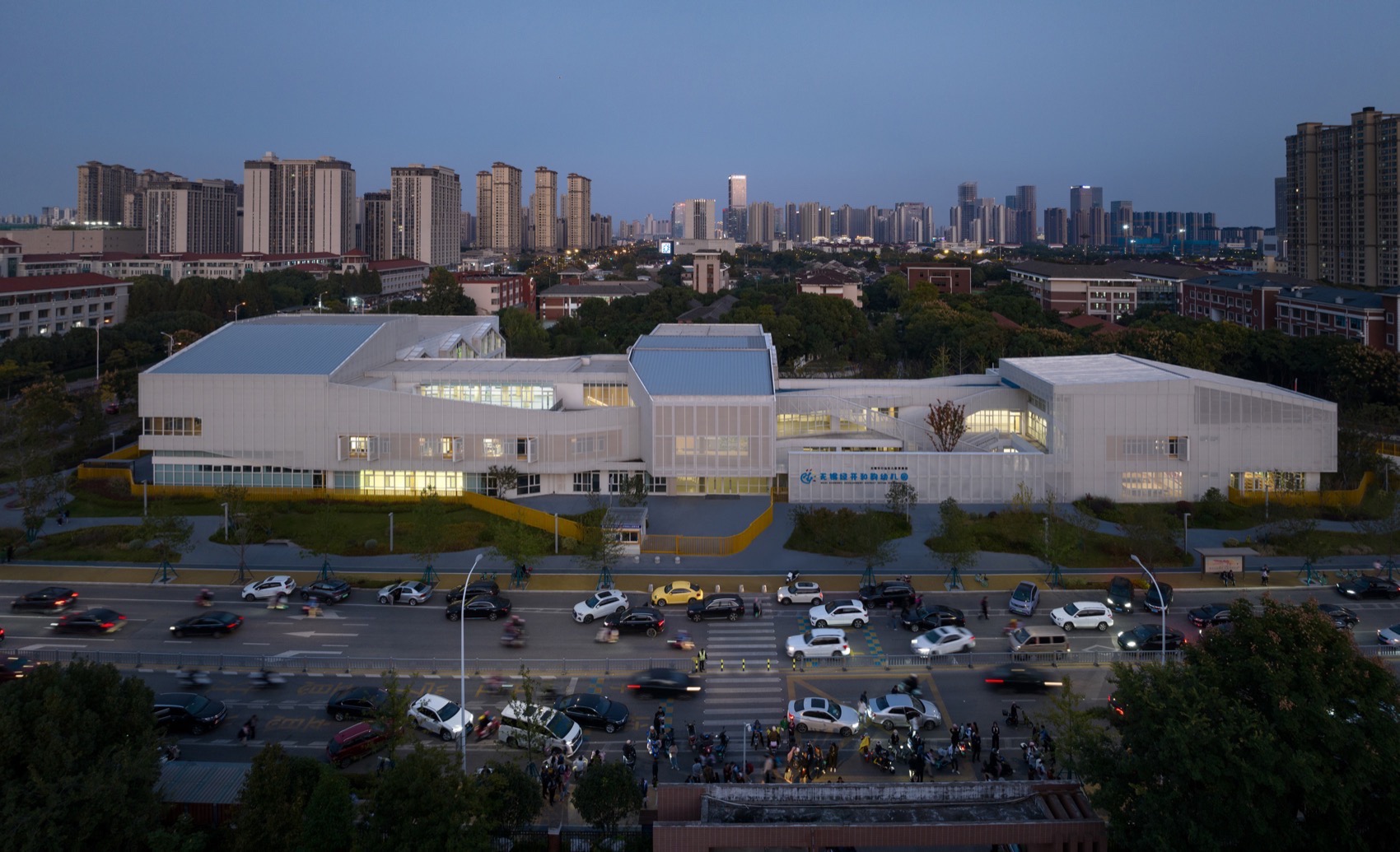 无锡和韵幼儿园设计丨中国无锡丨STWD 十拓建筑-68