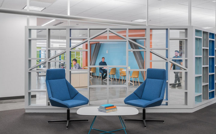 加州圣何塞 Cisco 总部扩张设计，灵动多元的现代办公空间-35