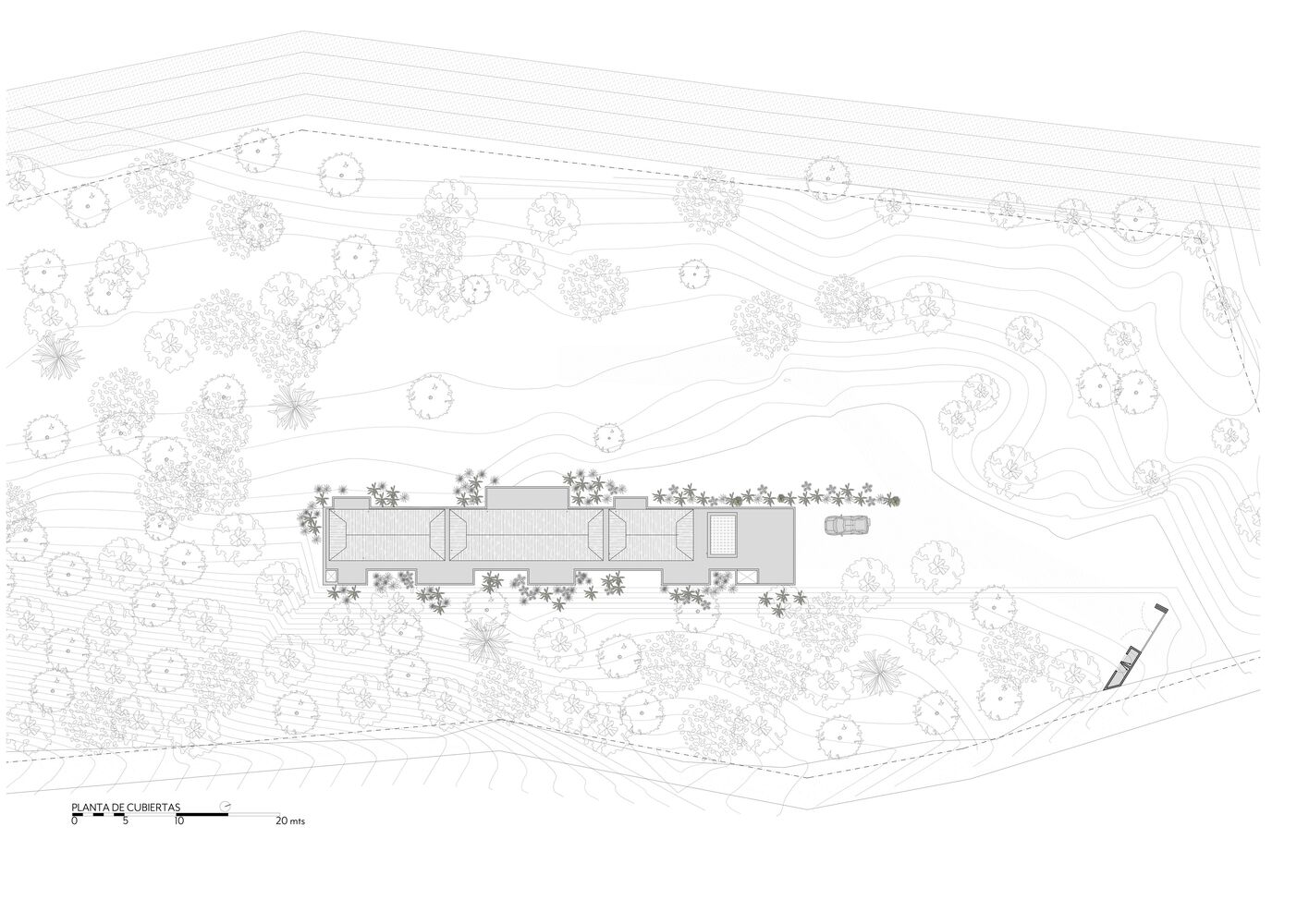 Mendihuaca 河畔生态住宅丨哥伦比亚丨Plan:b arquitectos-67