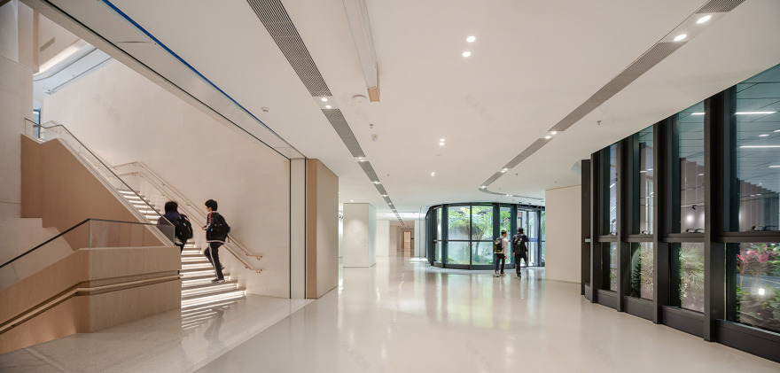 深圳贝赛思国际学校全国总部旗舰校区丨中国深圳丨筑博设计 联合公设等多家公司(见文本详细列举)-39