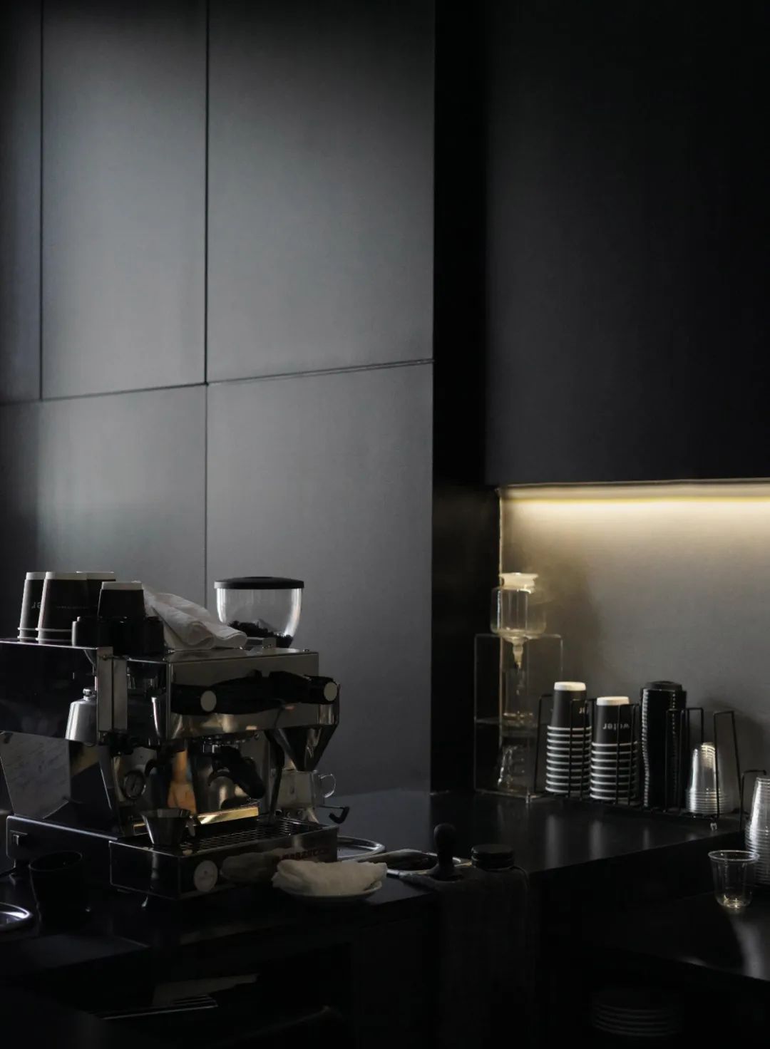 内蒙古包头 WATER COFFEE 设计丨乙仓空间设计-20