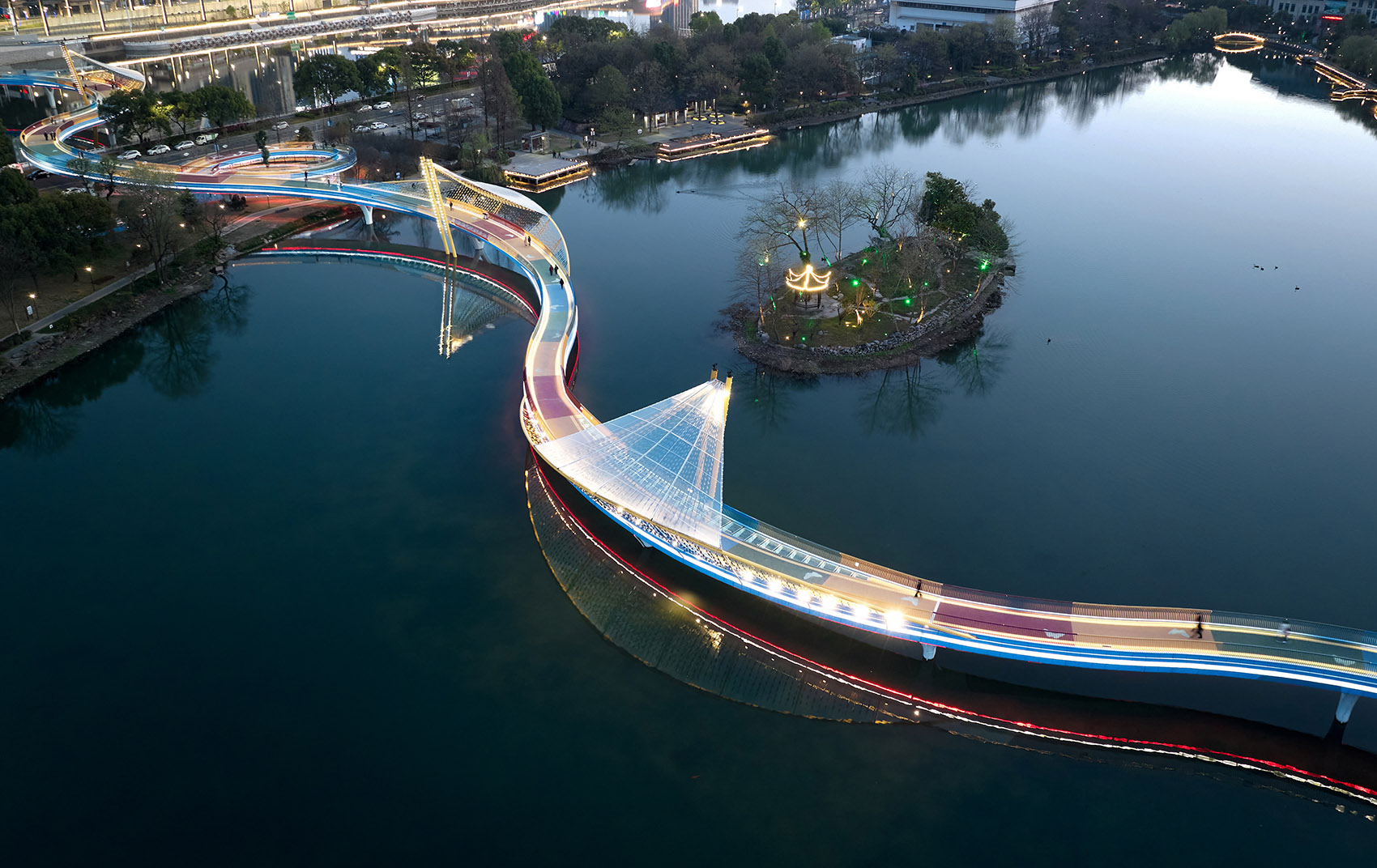 开化县岙滩景观桥丨中国衢州丨中国联合工程有限公司-69