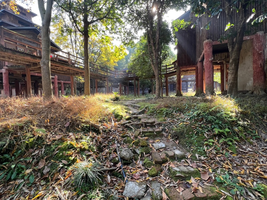 潜行之屋(桐庐森泊度假区)丨中国杭州丨SpActrum谱观,上海中森,中国联合,浙江安道,杭州潘天寿-24