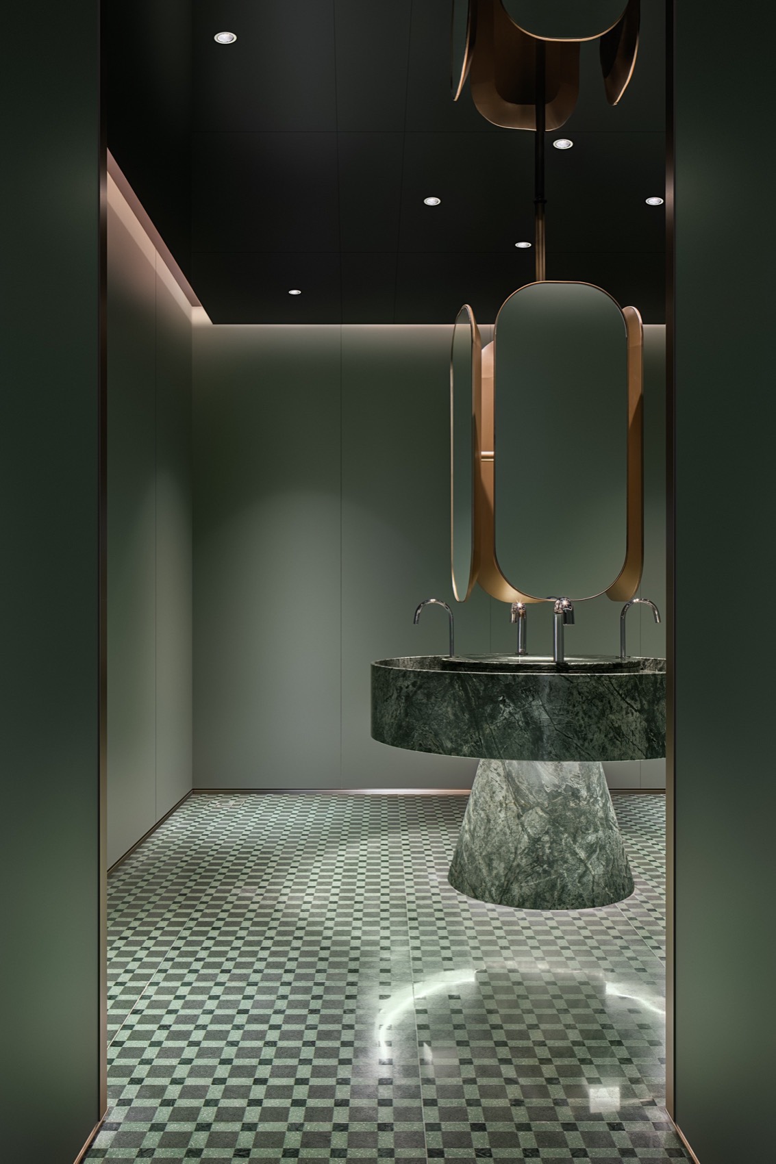 佛山MAX展示办公室与销售中心丨中国佛山丨IFG伊波莱茨建筑设计-14