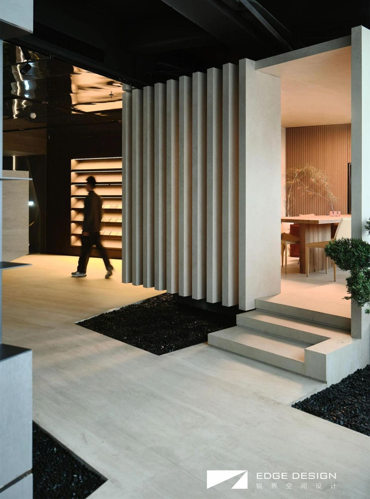 锐界空间设计 · 南京Laminam岩板展厅丨中国南京丨锐界空间建筑设计工作室-21