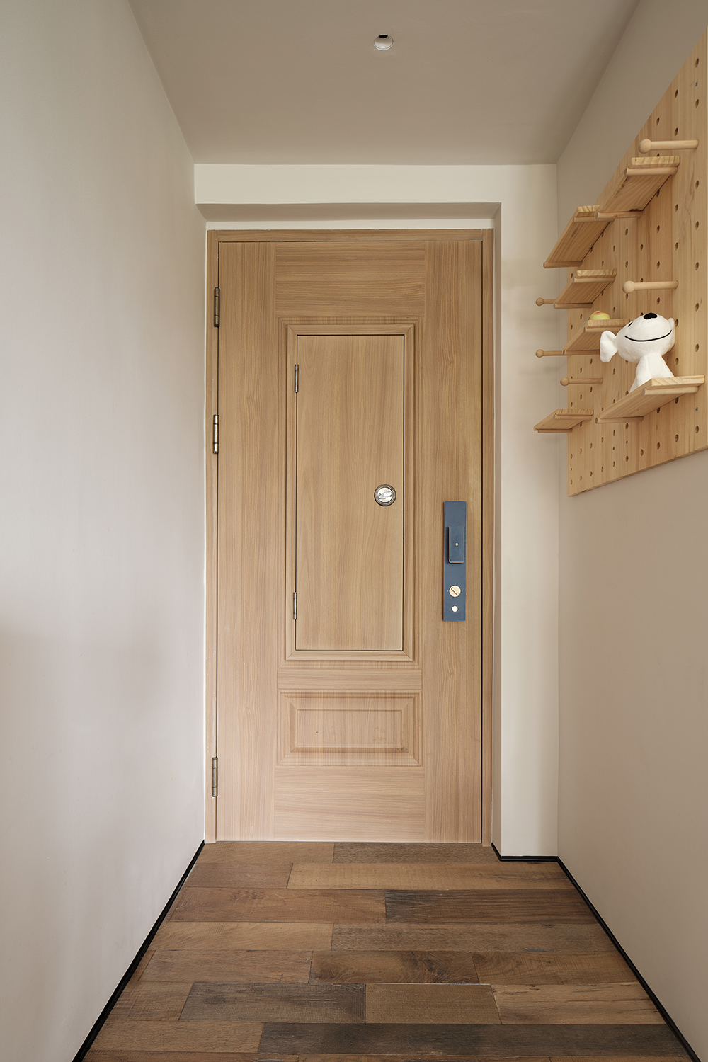 广东98㎡原木精致小宅丨中国广州丨钟午设计-7