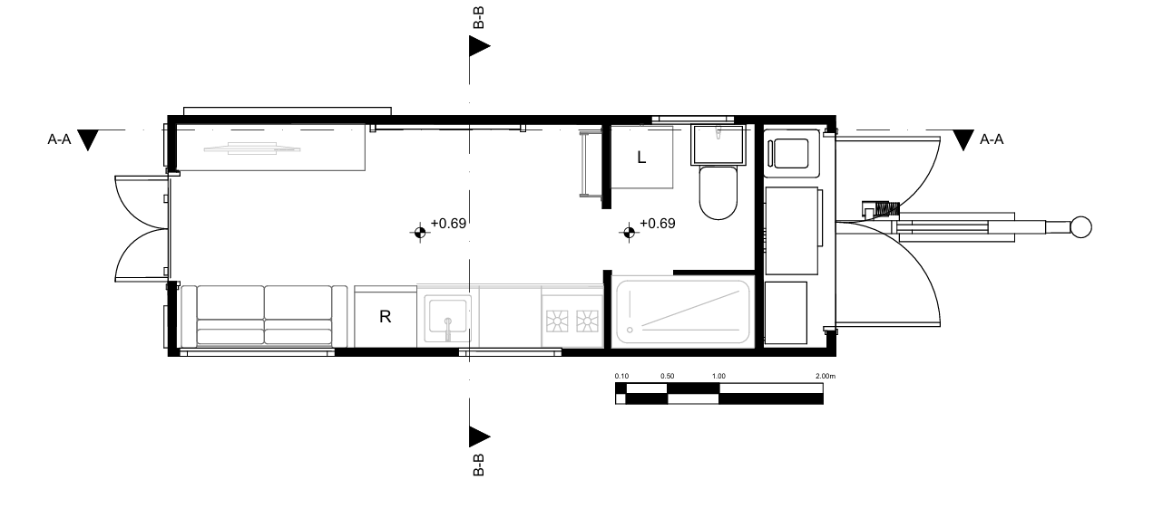 PROYECTO TINY HOUSE（微型房屋项目）-4