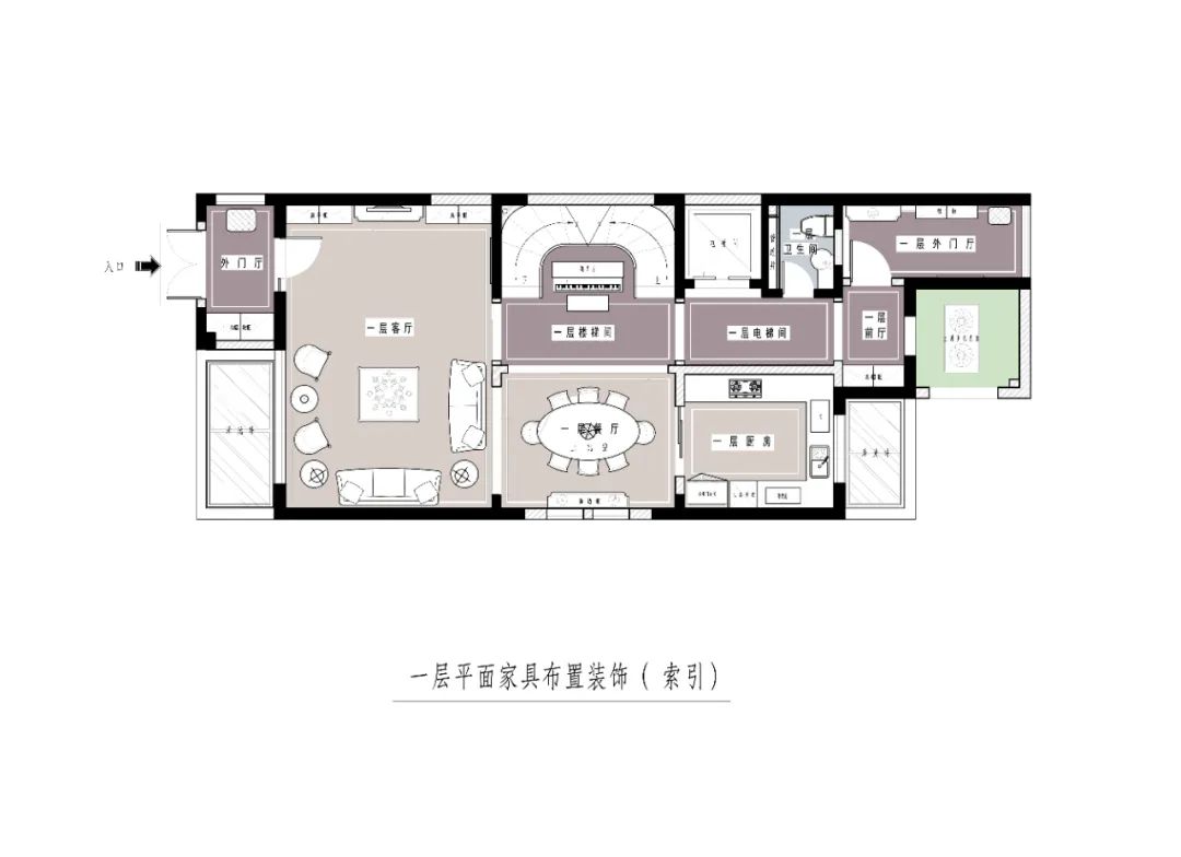 现代东方诗意化境,500㎡联排别墅设计探秘-17
