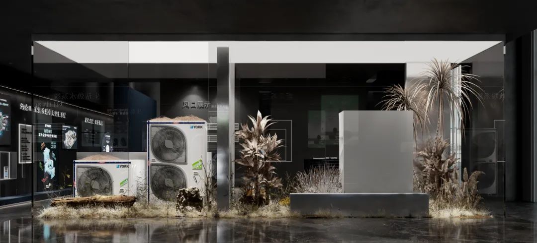 约克空调展厅丨中国嘉兴丨周笙笙建筑装饰设计-27