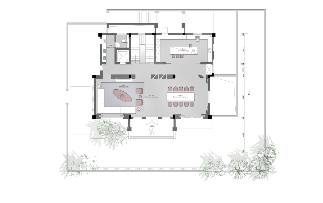 诸暨八达旺庄别墅设计丨中国浙江丨北京尚层装饰（杭州分公司）-84