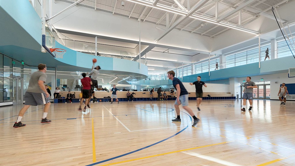 加州州立大学圣何塞分校 Spartan Recreation and Aquatic 中心-4