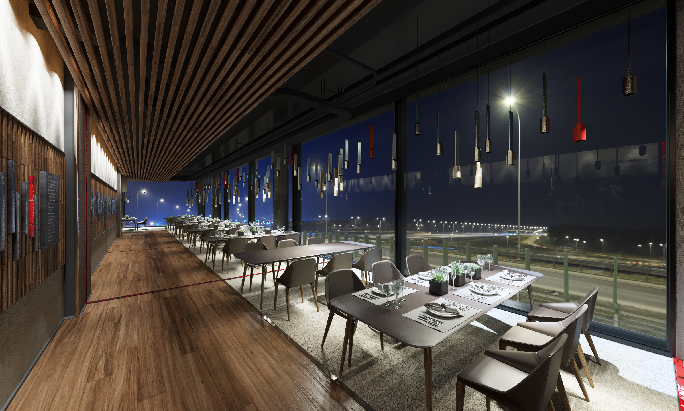 汽车品牌空间设计丨印度新德里-5