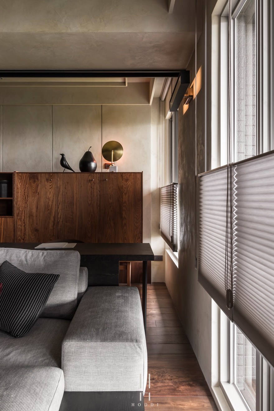 禾邸设计 | 复古书柜家具打造温润书香空间-17