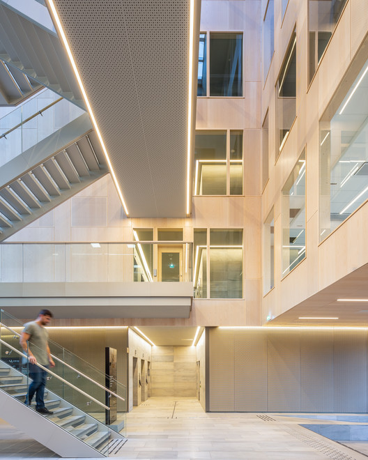 Skøyen Atrium III 办公室建筑丨挪威丨Lund+Slaatto Architects-12