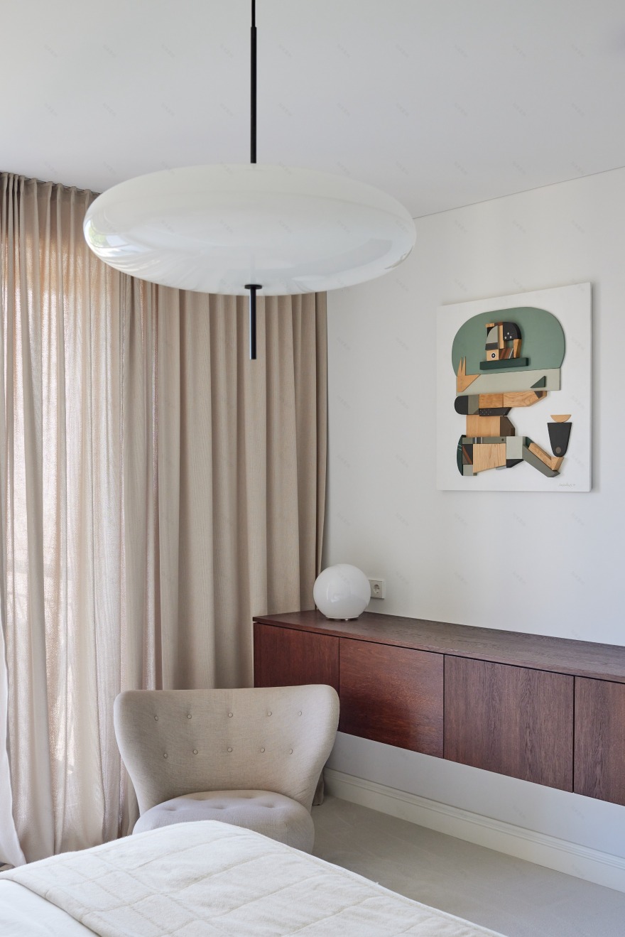 Vilnius 老城艺术装饰风公寓设计-12