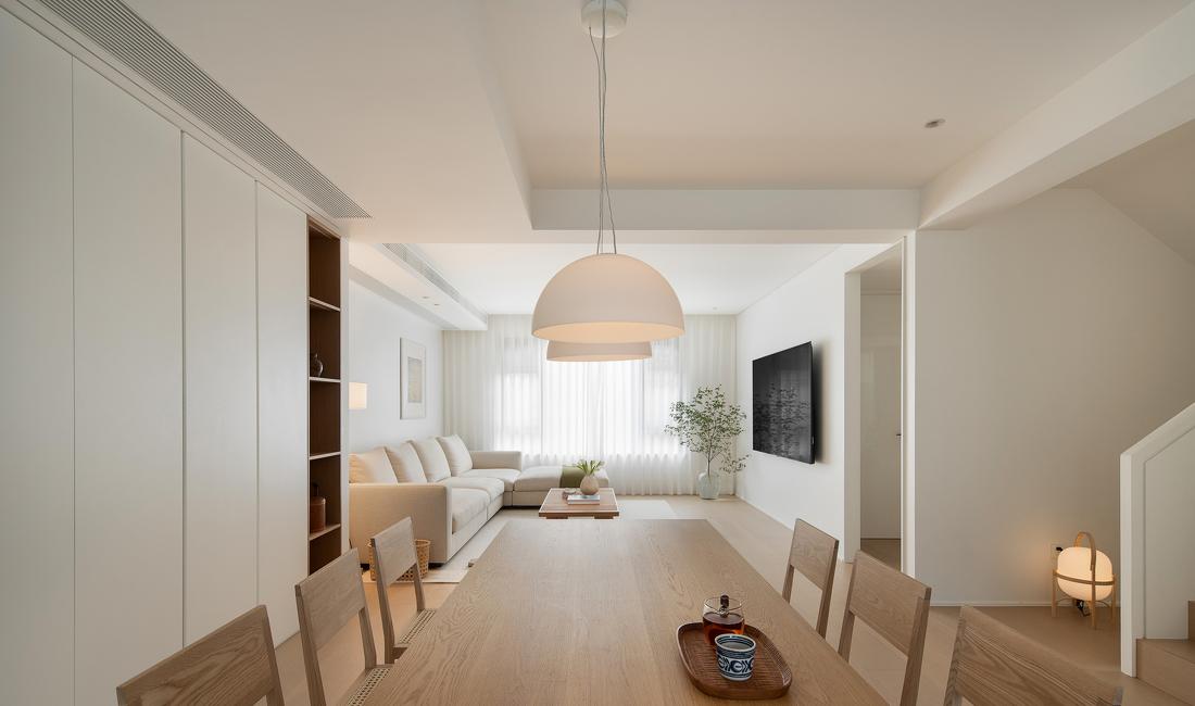 刘姥姥的家 · 极简压力真空地带的温馨设计-9