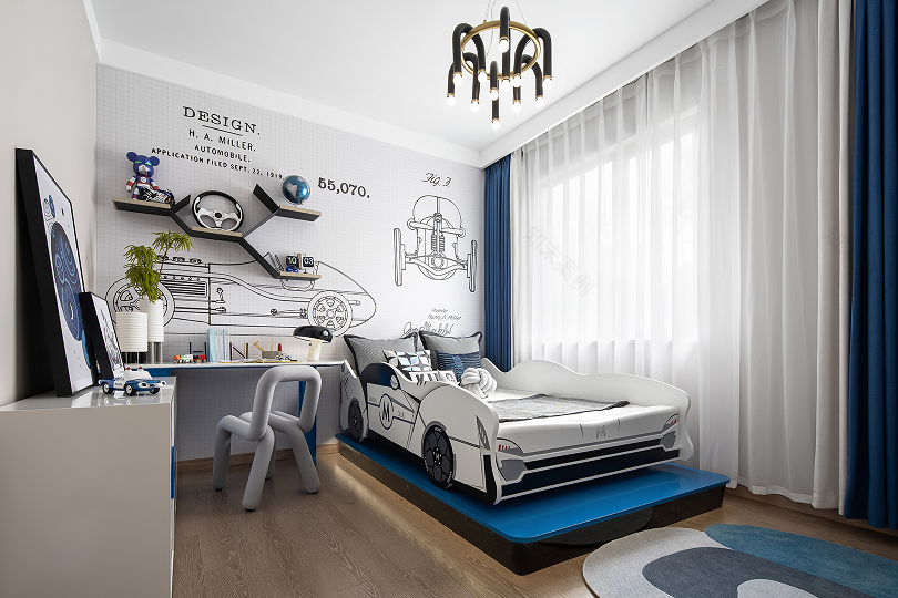 艺术氛围与生活气息的完美融合丨纱纱优家设计团队-26