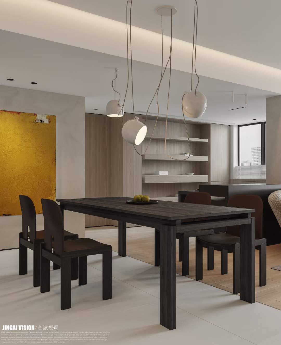 现代原木（全景）--金该唐一组作品-3