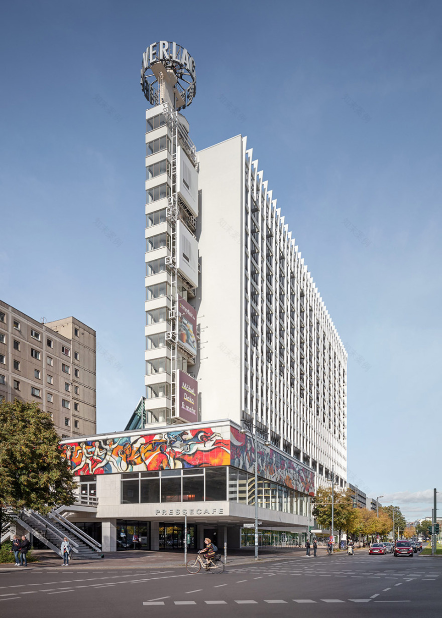 柏林亚历山大广场新闻大楼落成 | 德国 | gmp-22