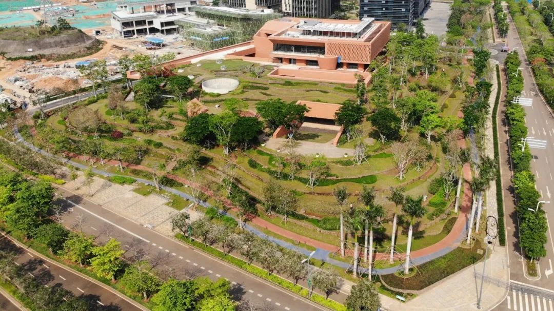 海南生态智慧新城数字市政厅 | 红土、梯田与可持续设计的融合-17