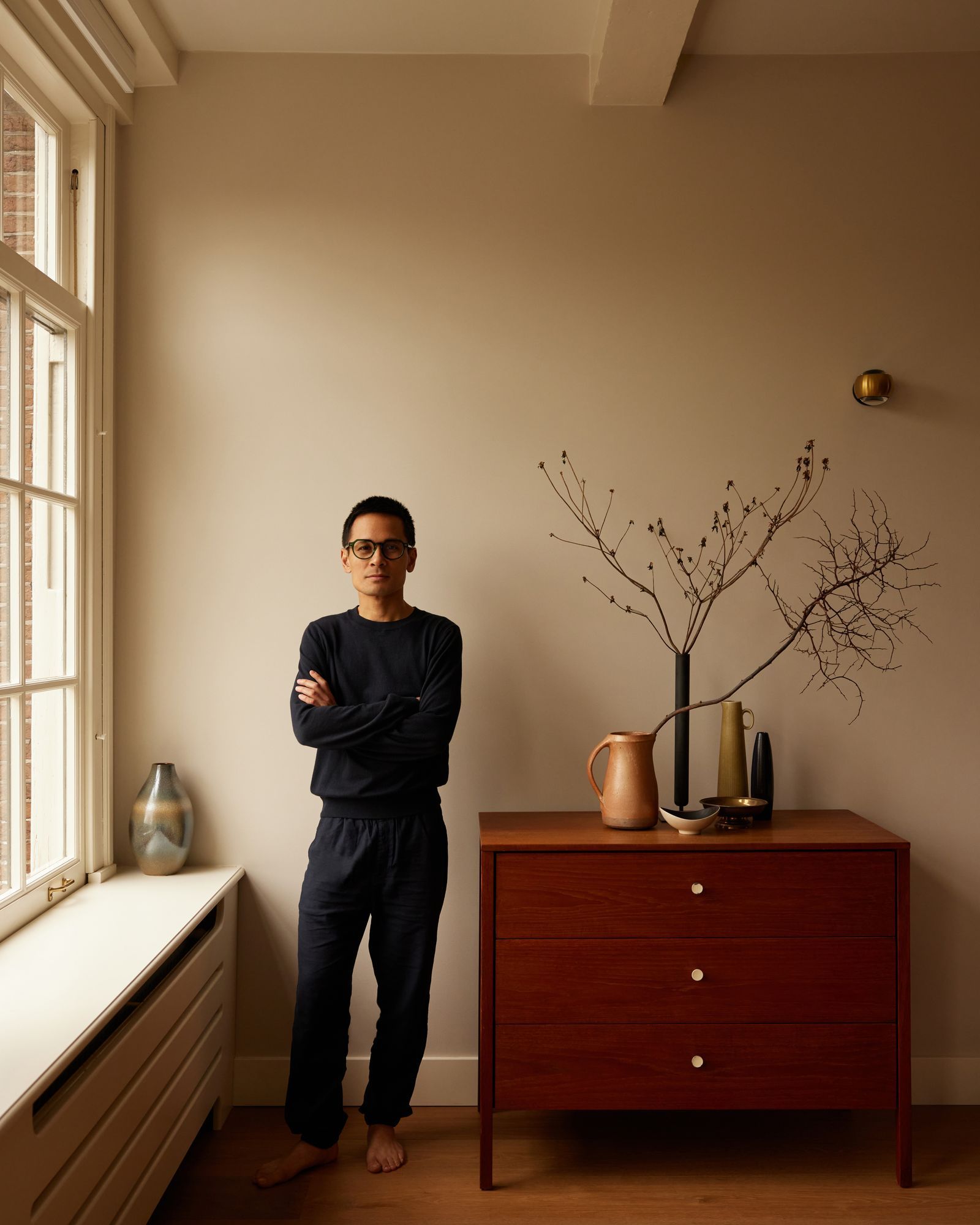 阿姆斯特丹170平运河住宅丨荷兰阿姆斯特丹丨荷兰室内建筑师Toula Alexander-6