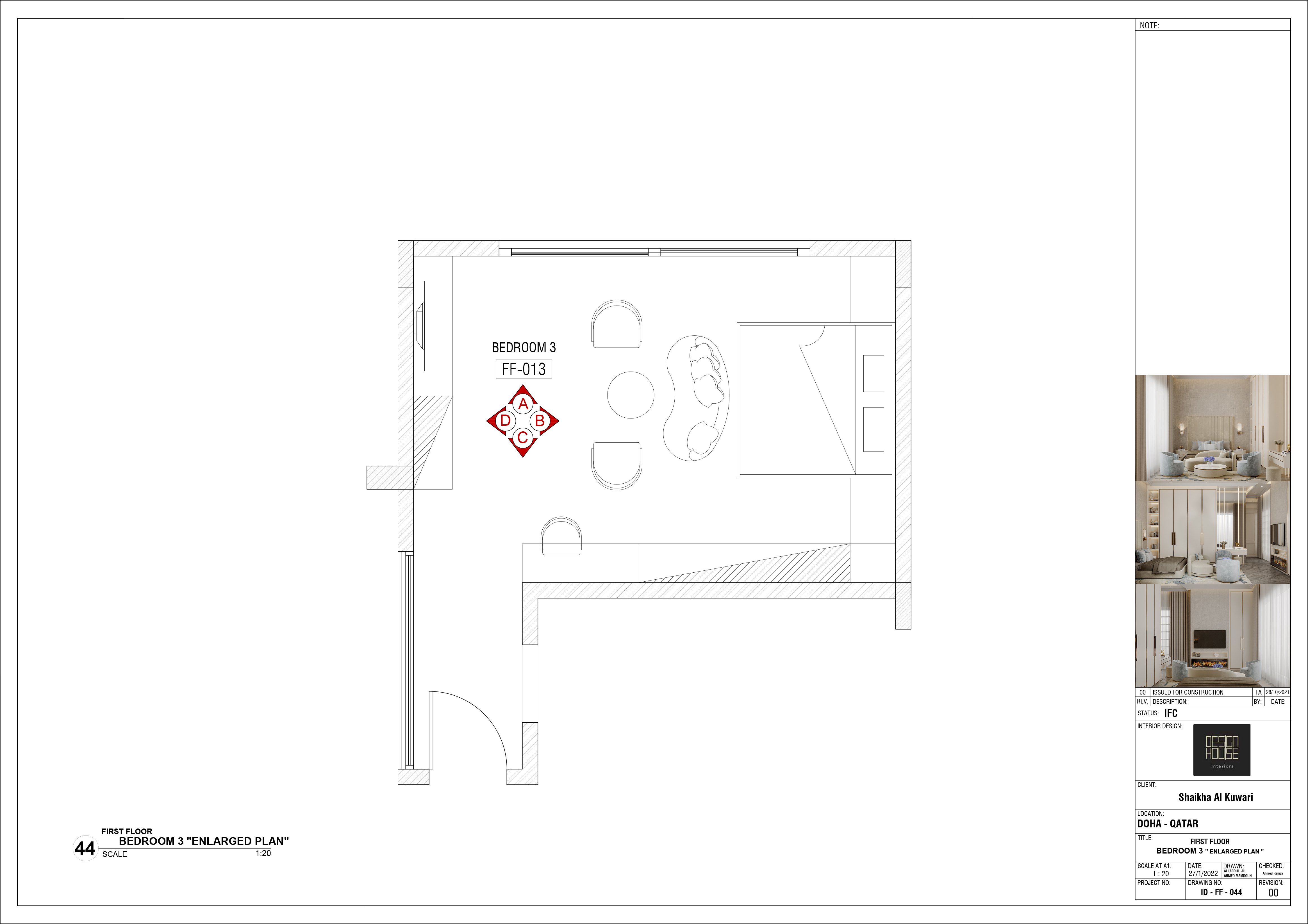 Shaikha Al-Kuwari Villa Shop Drawings (FF-Spaces)-17