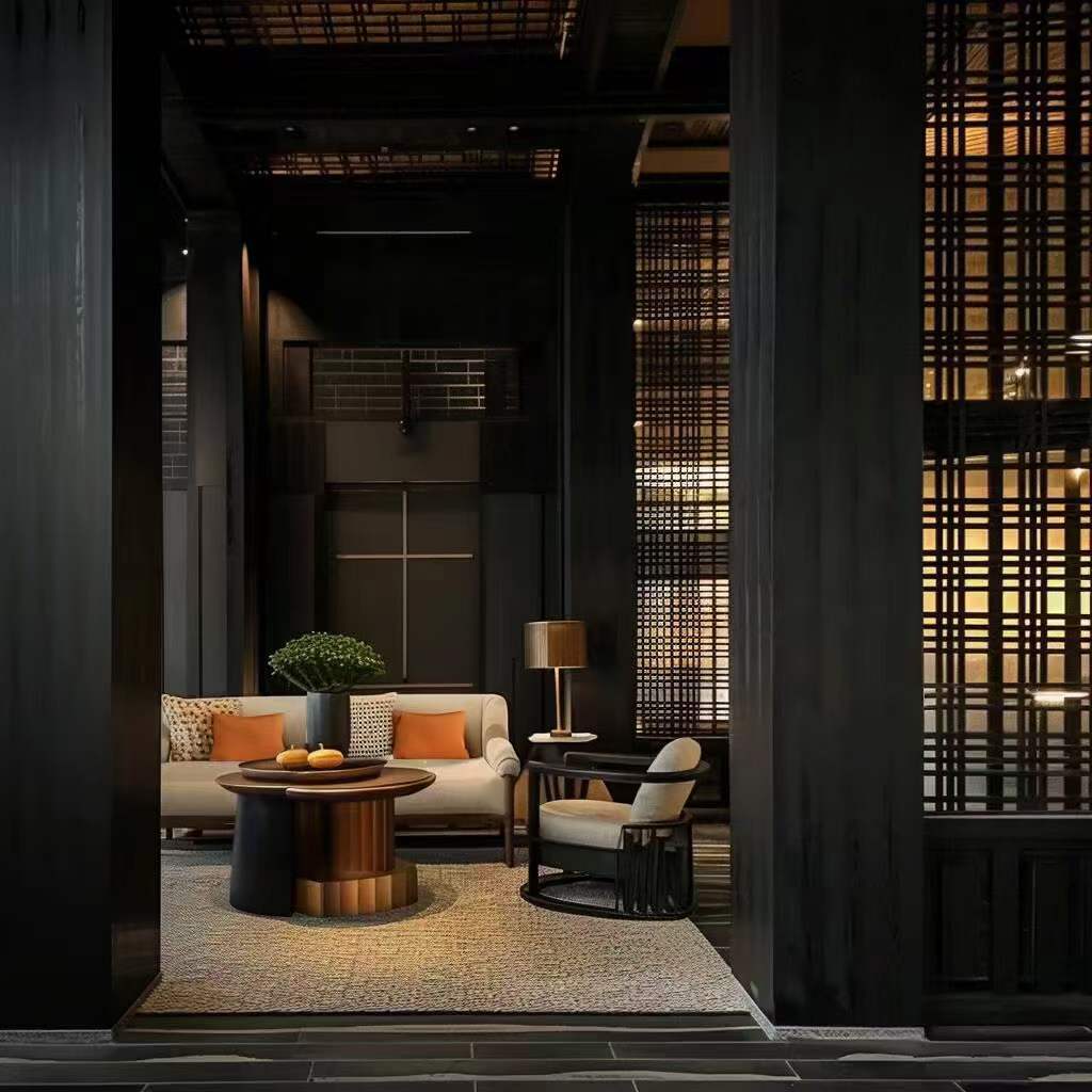 秦汉的黑色中式审美就是大气我那迷人的老祖宗-5