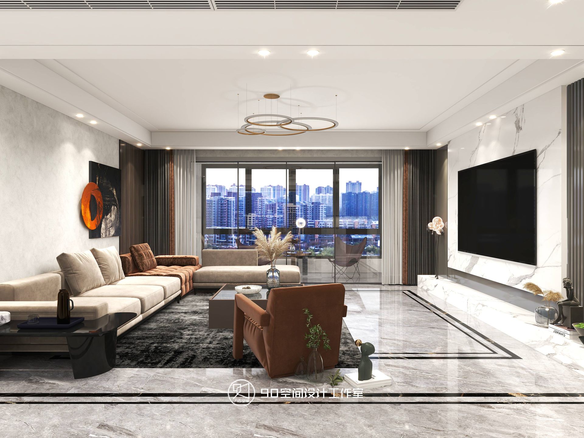 《你的背包》现代舒适家居设计-13