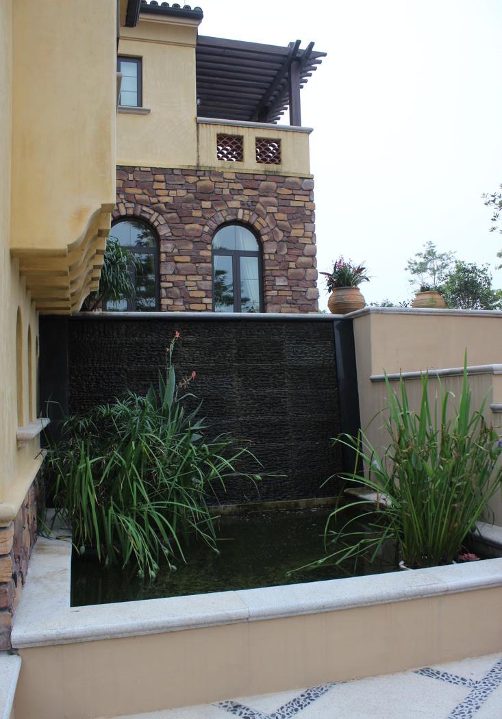 
花都美林湖冯宅别墅 -1