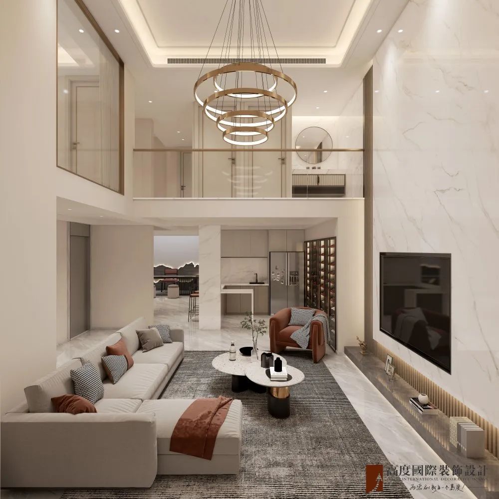 《山风》禅意新中式，演绎自然与空间的纯净诗篇-0