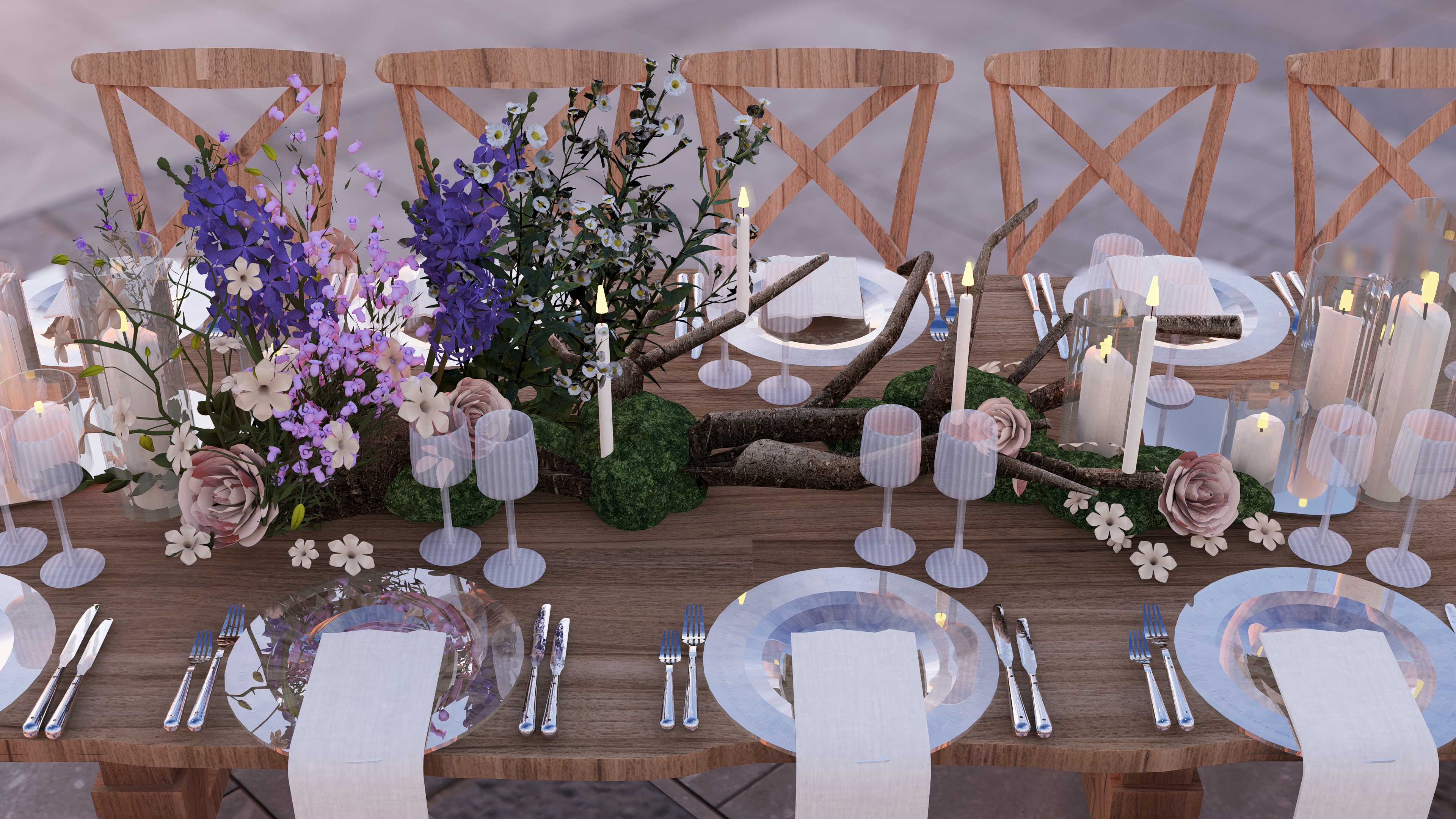 Floral Tablescape-2