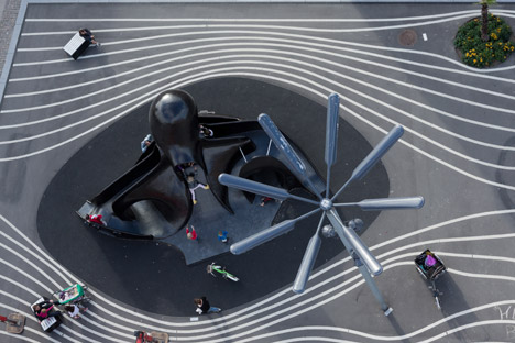 Superkilen park by BIG, Topotek1 and Superflex-26