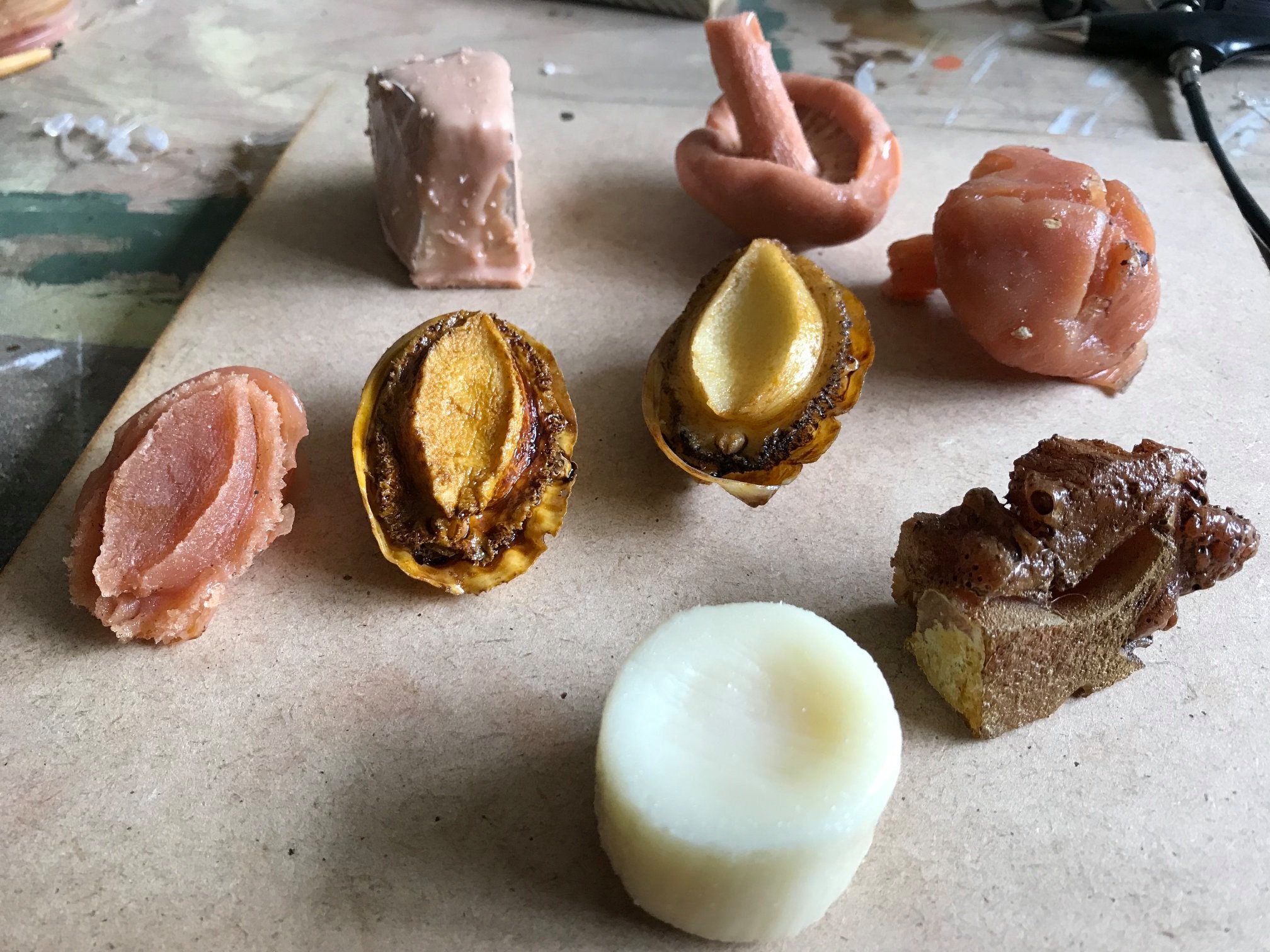 天作之合剧场《饮食男女》食物模型制作丨山峸制作设计-16