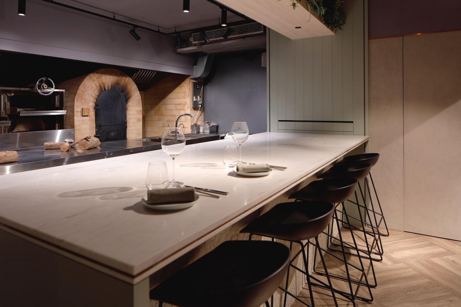 台北 nku firewood 法式料理餐厅  程程空间设计-7