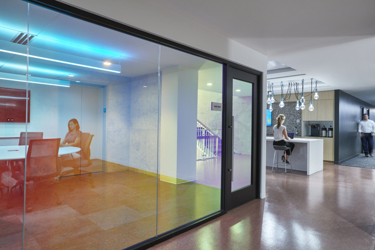 《达拉斯晨报》办公室-16